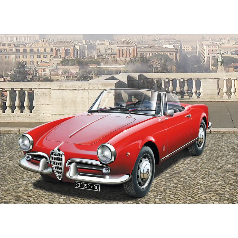 Italeri 3653 1/24 Alpha Romeo Gulietta Spyder 1600
