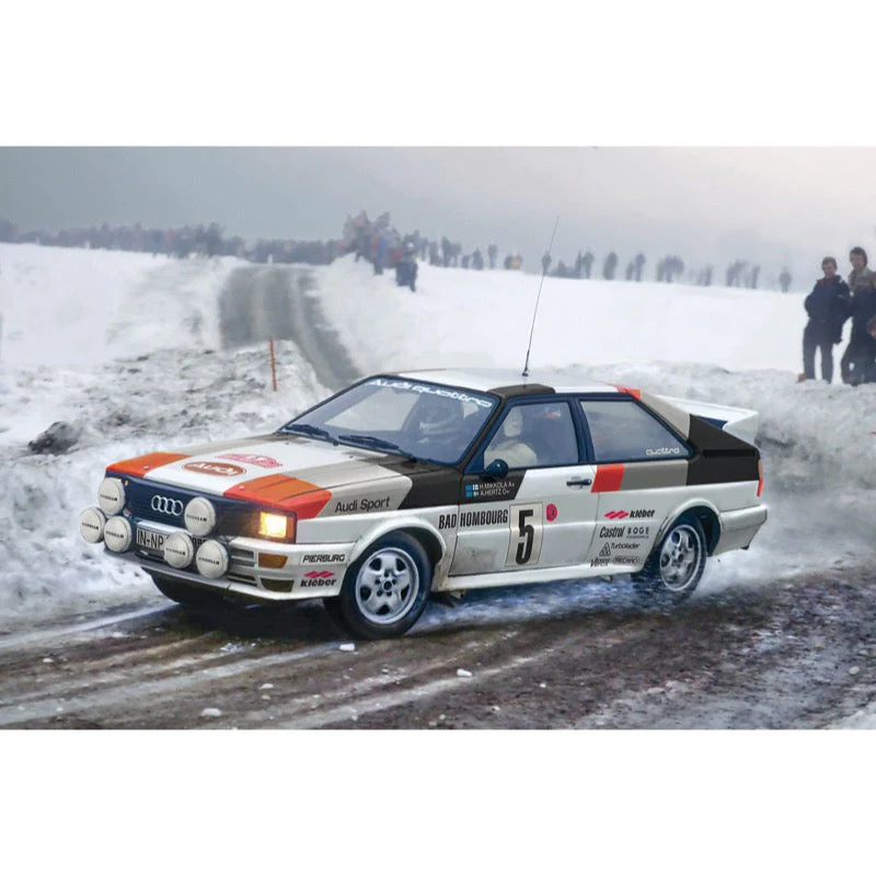 Italeri 3642 1/24 Audi Quattro Rally Car
