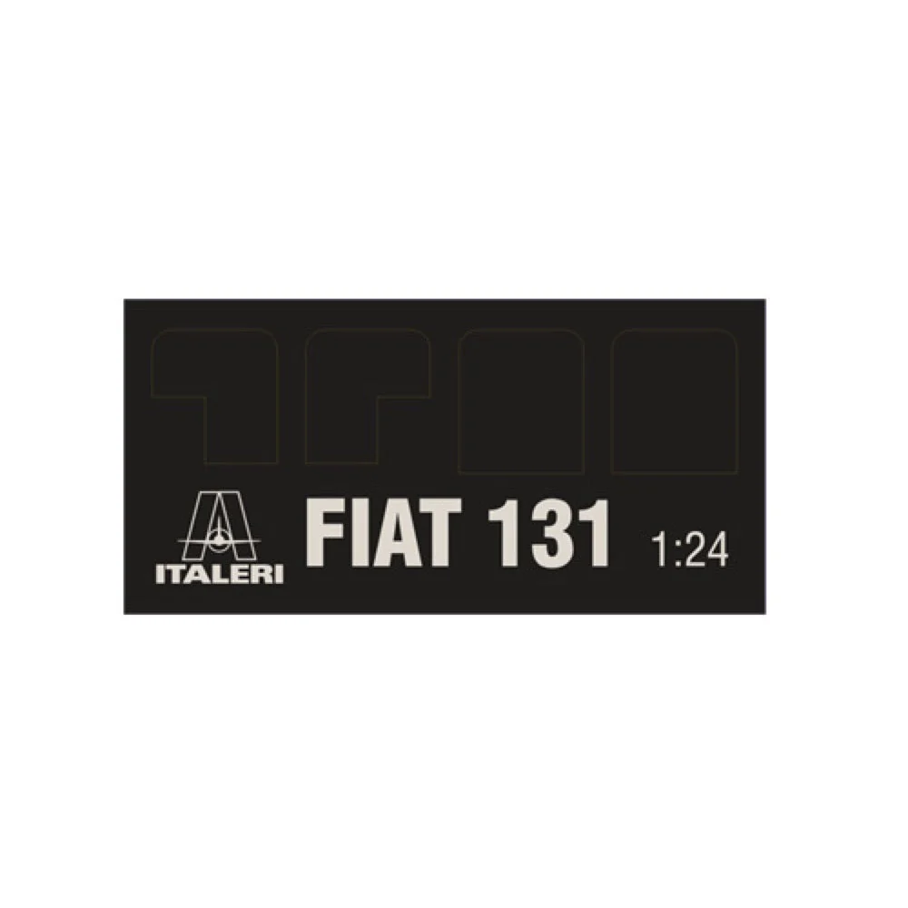 Italeri IT3667S 1/24 Fiat 131 Abarth Rally OLIO FIAT - Image 5