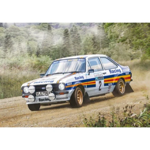 Italeri 3650 1/24 Ford Escort RS1800 Mk.II Lombard RAC Rally - Image 2