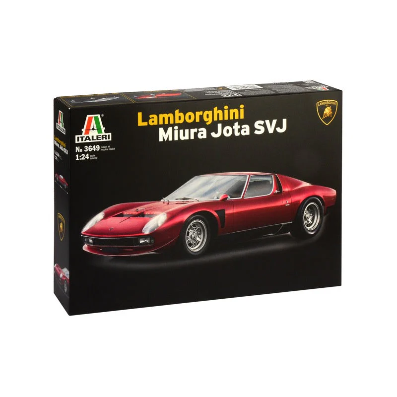 Italeri 3649 1/24 Lamborghini Miur Jota SVJ - Image 2