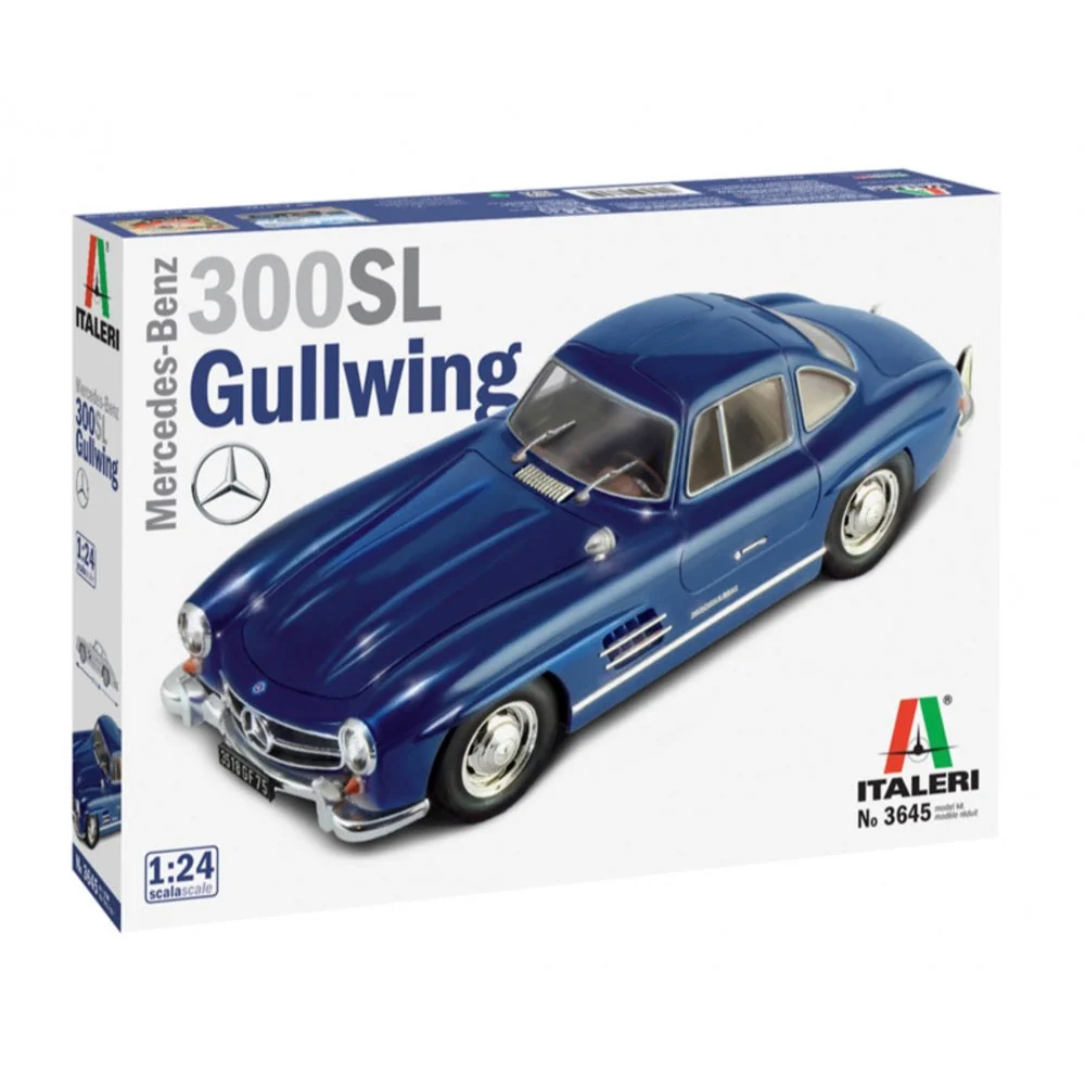 Italeri 3645 1/24 Mercedes Benz 300SL Gull Wing