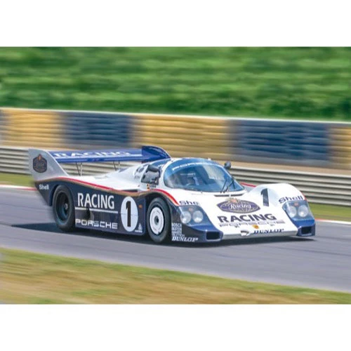 Italeri 3648 1/24 Porsche 956 - Image 2