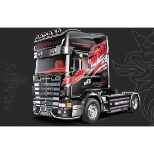 Italeri 3922 1/24 Scania 164 L Top Class - Image 2