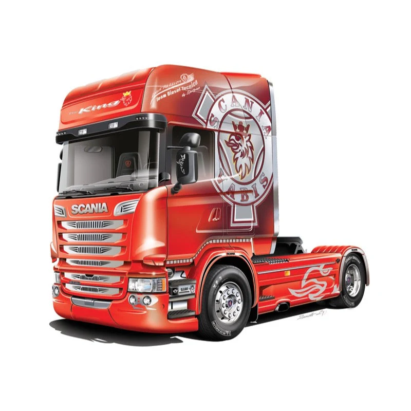 Italeri 3930 1/24 Scania R730 Streamline Chimera - Image 2