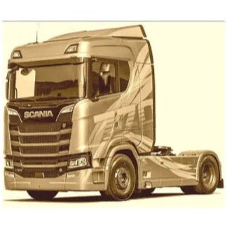 Italeri 3961 1/24 Scania S770 4x2 Normal Roof - Image 7