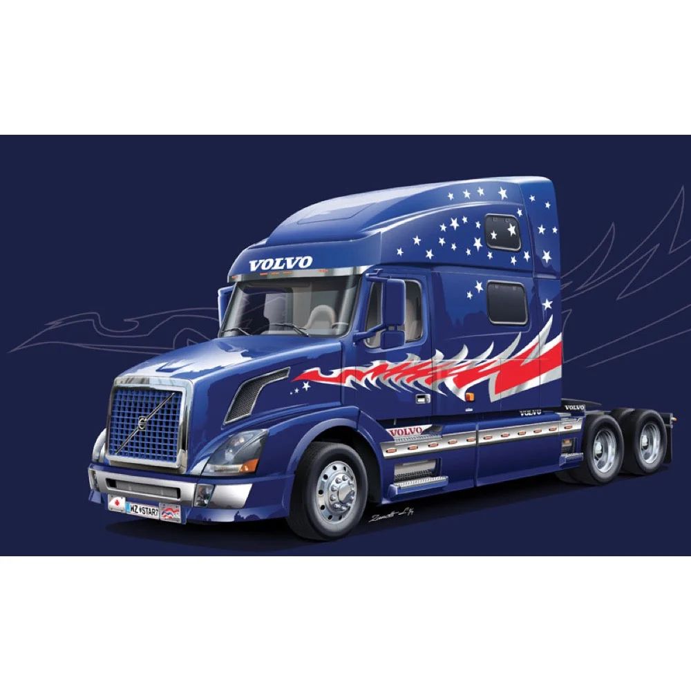Italeri 3892 1/24 Truck Volvo VN 780 - Image 2