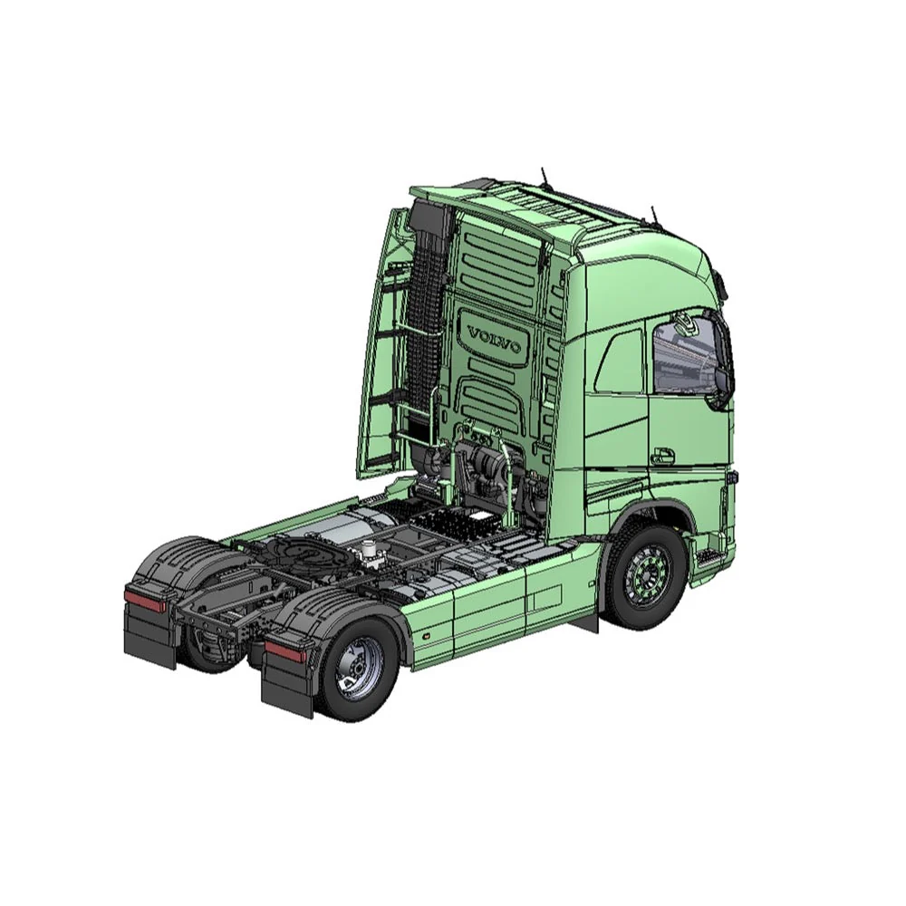 Italeri 3940 1/24 Volvo FH16 Globetrotter XL 2014 - Image 3