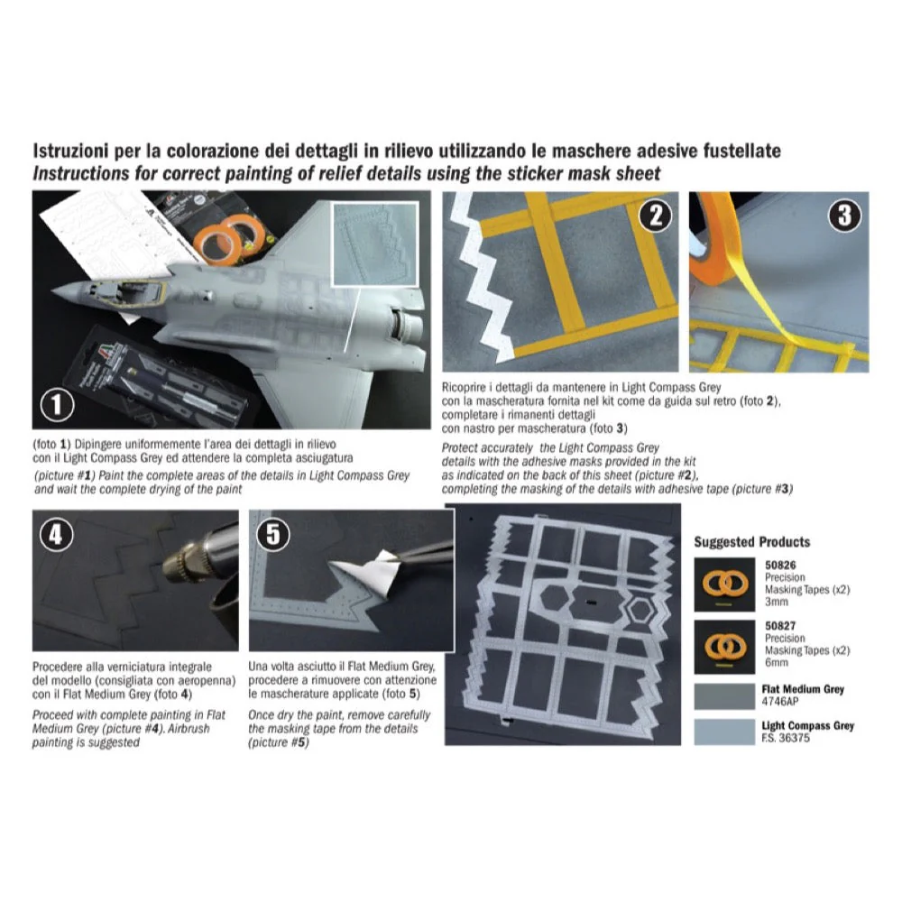 Italeri 2506 1/32 Lockheed Martin F-35A Lightning II (RAAF Decals) - Image 5