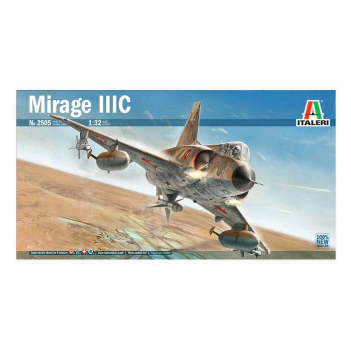 Italeri 2505 1/32 Mirage IIIC