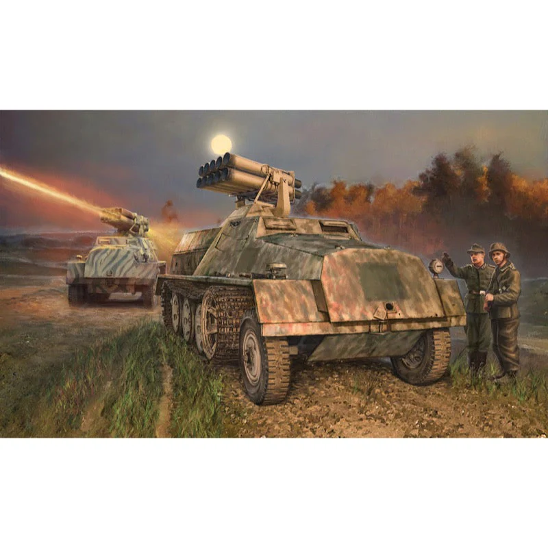 Italeri 6562 1/35 15 cm Panzerwerfer 42 auf SWS - Image 2