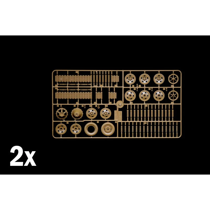 Italeri 6562 1/35 15 cm Panzerwerfer 42 auf SWS - Image 5