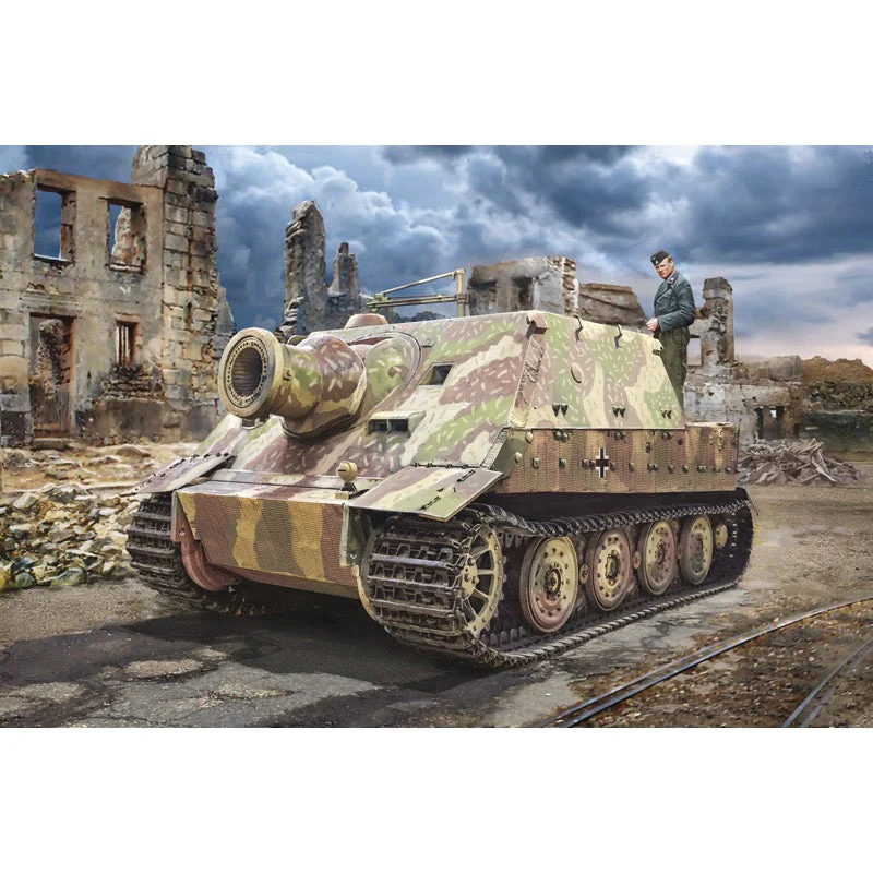 Italeri 6573 1/35 38cm RW 61 Aus Sturmmorser Tiger Tank