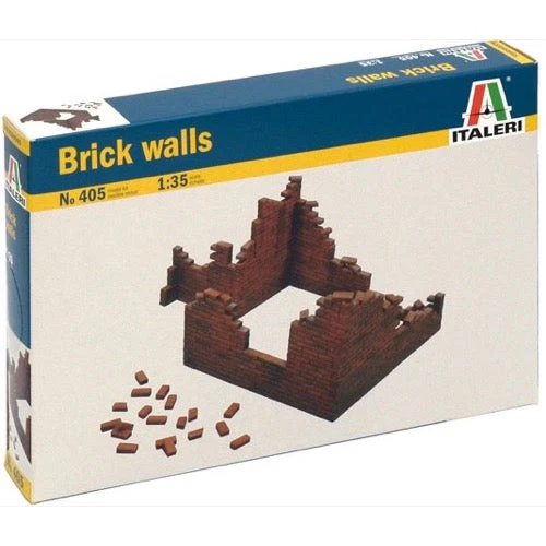 Italeri 0405 1/35 Brick Walls