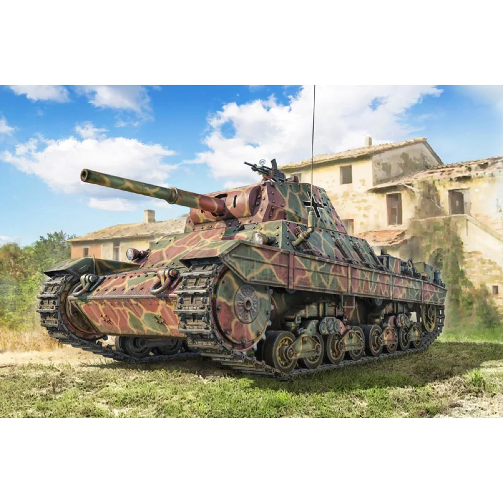 Italeri 6599S 1/35 Carro Armato P 40 - Image 2