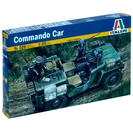 Italeri 0320 1/35 Commando Car