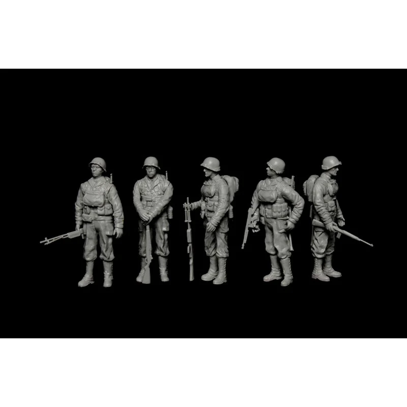 Italeri 6524 1/35 Dday LCVP +US Infantry - Image 5
