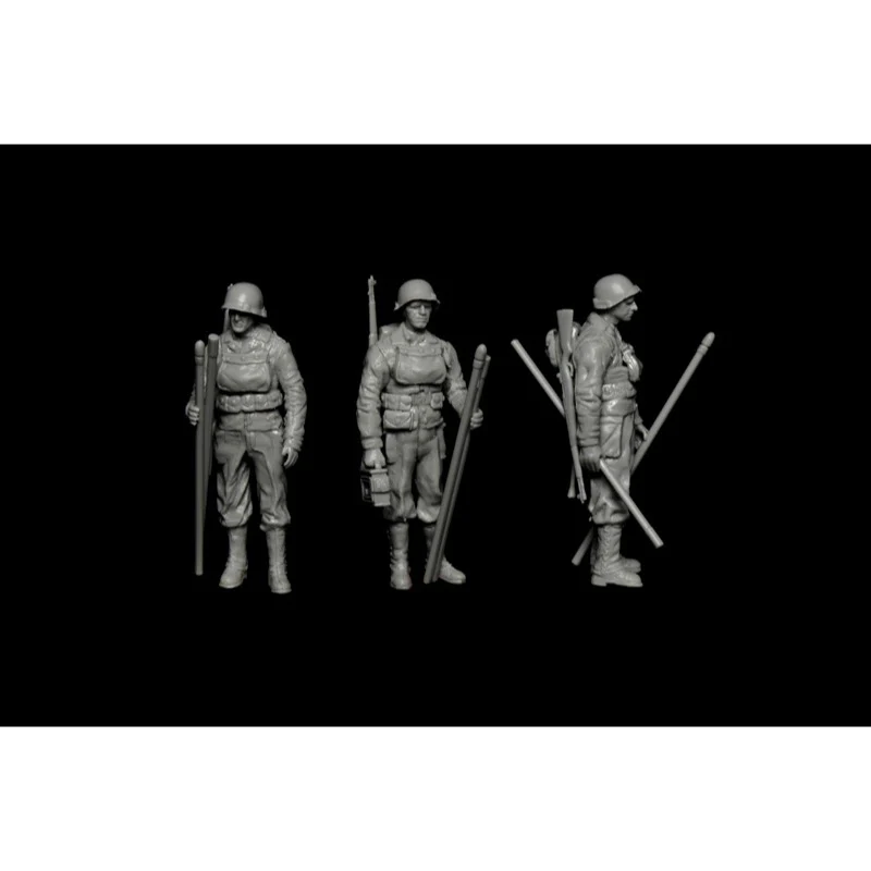 Italeri 6524 1/35 Dday LCVP +US Infantry - Image 6