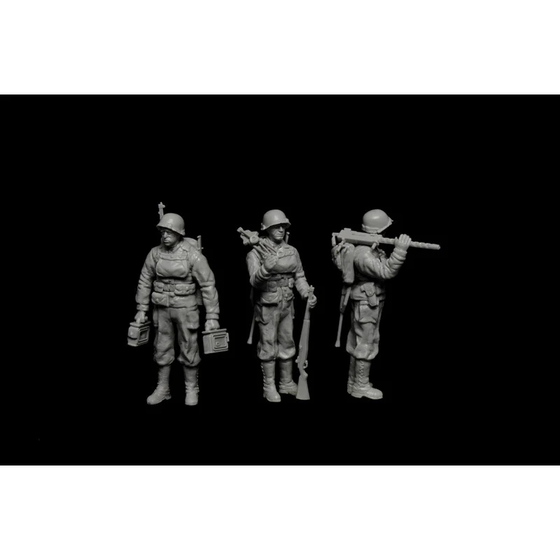 Italeri 6524 1/35 Dday LCVP +US Infantry - Image 7