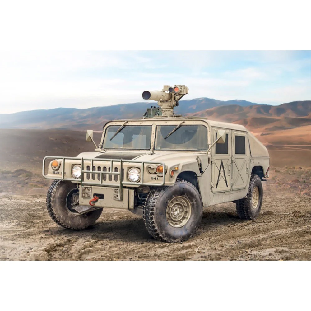 Italeri IT6598S 1/35 HMMWV M966 TOW Carrier - Image 2