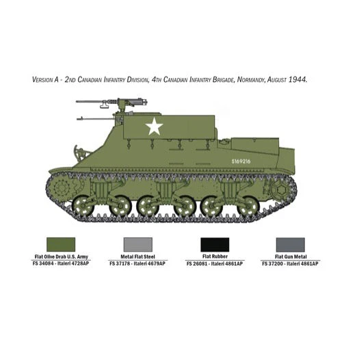 Italeri 6551 1/35 Kangaroo (includes 3 Figures) - Image 3