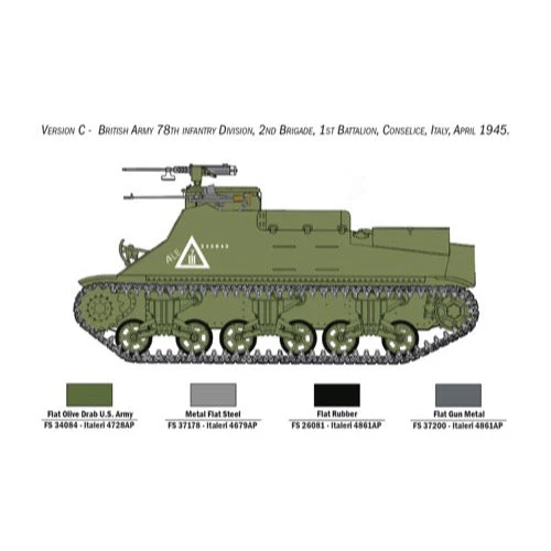 Italeri 6551 1/35 Kangaroo (includes 3 Figures) - Image 4