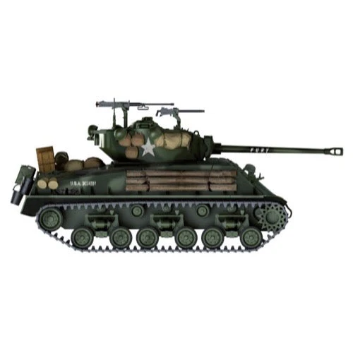 Italeri 6529 1/35 M4A2E8 Sherman Fury Easy Eight - Image 4