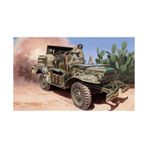 Italeri 6555 1/35 M6 Dodge Anti-Tank - Image 2