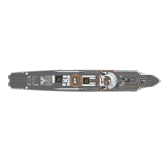 Italeri 5603 1/35 Schnellboot S-100 - Image 11