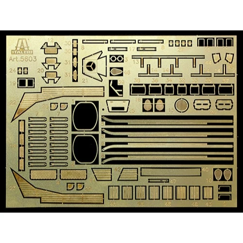 Italeri 5603 1/35 Schnellboot S-100 - Image 12
