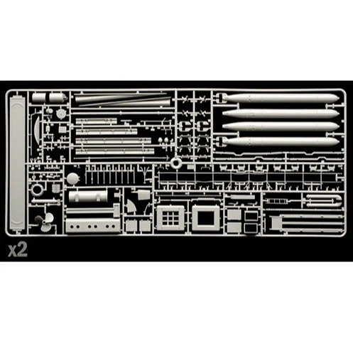 Italeri 5603 1/35 Schnellboot S-100 - Image 17
