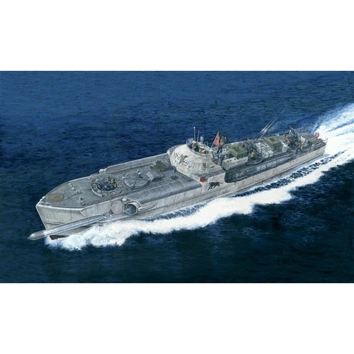 Italeri 5603 1/35 Schnellboot S-100 - Image 2