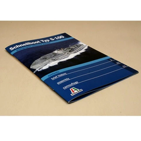 Italeri 5603 1/35 Schnellboot S-100 - Image 23