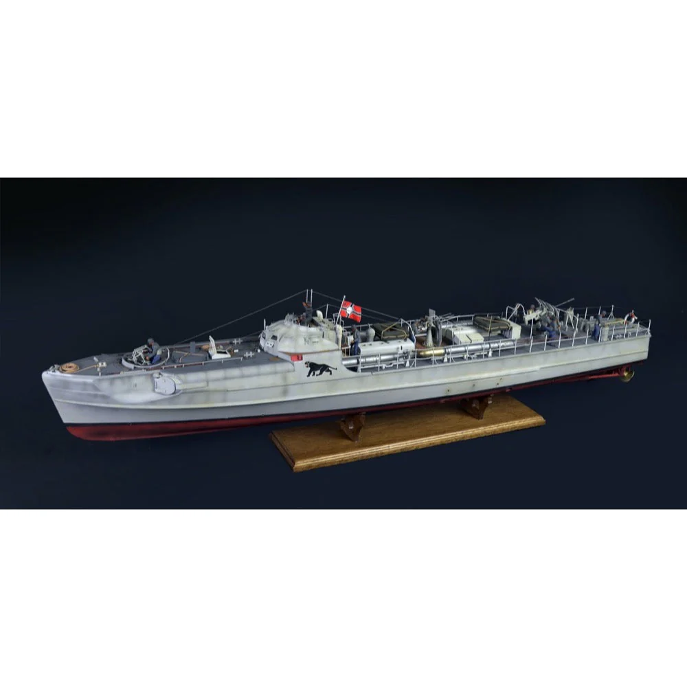 Italeri 5603 1/35 Schnellboot S-100 - Image 4
