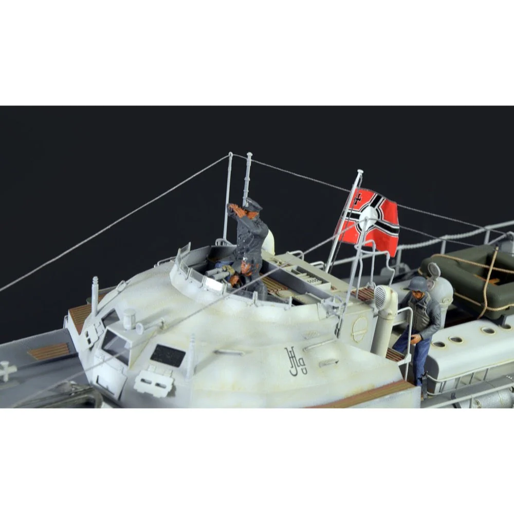 Italeri 5603 1/35 Schnellboot S-100 - Image 5