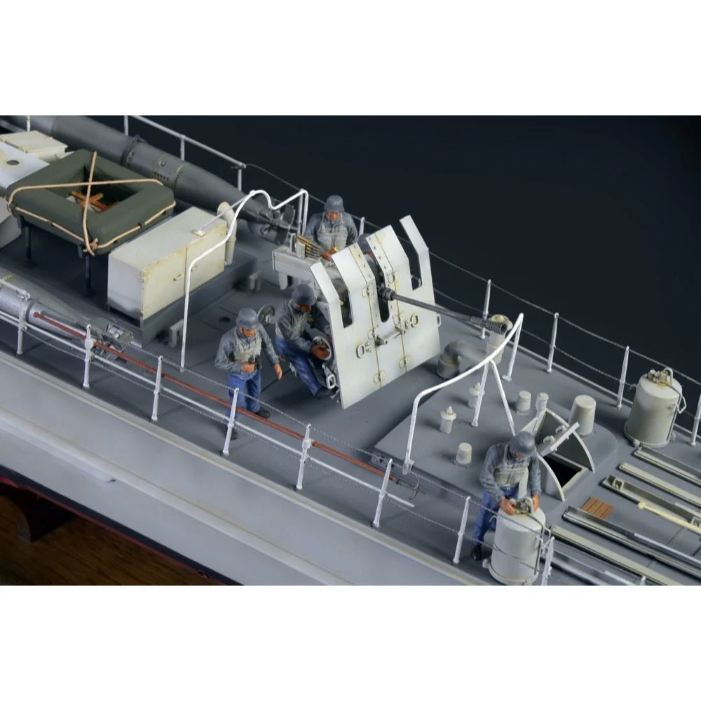 Italeri 5603 1/35 Schnellboot S-100 - Image 7