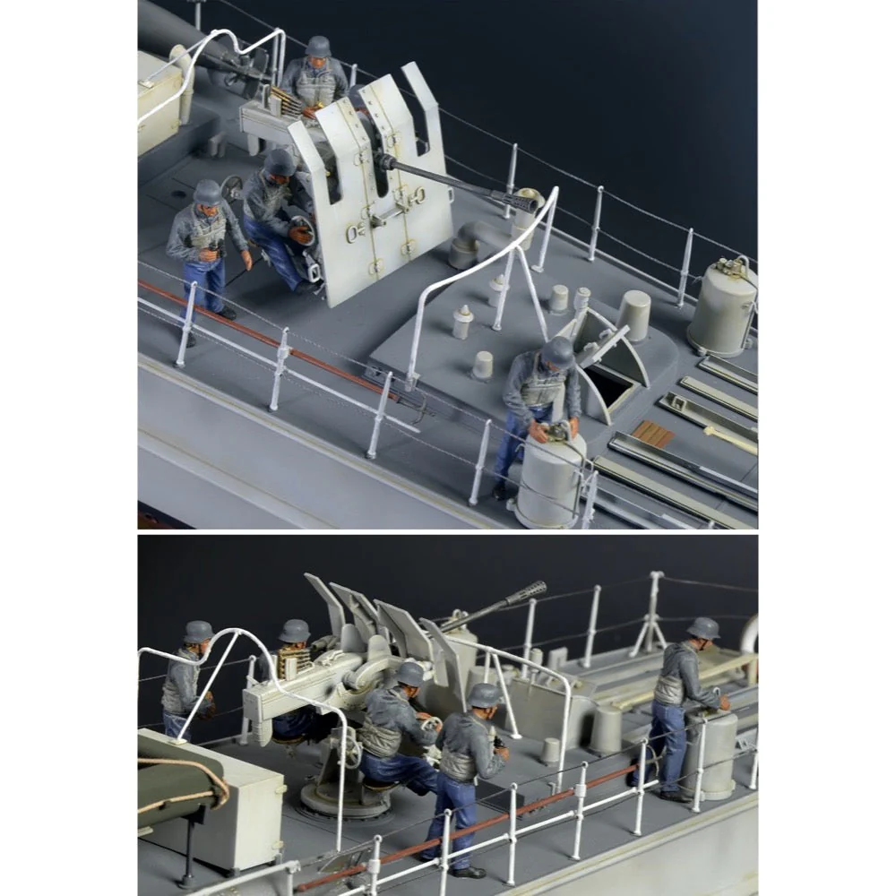 Italeri 5603 1/35 Schnellboot S-100 - Image 9