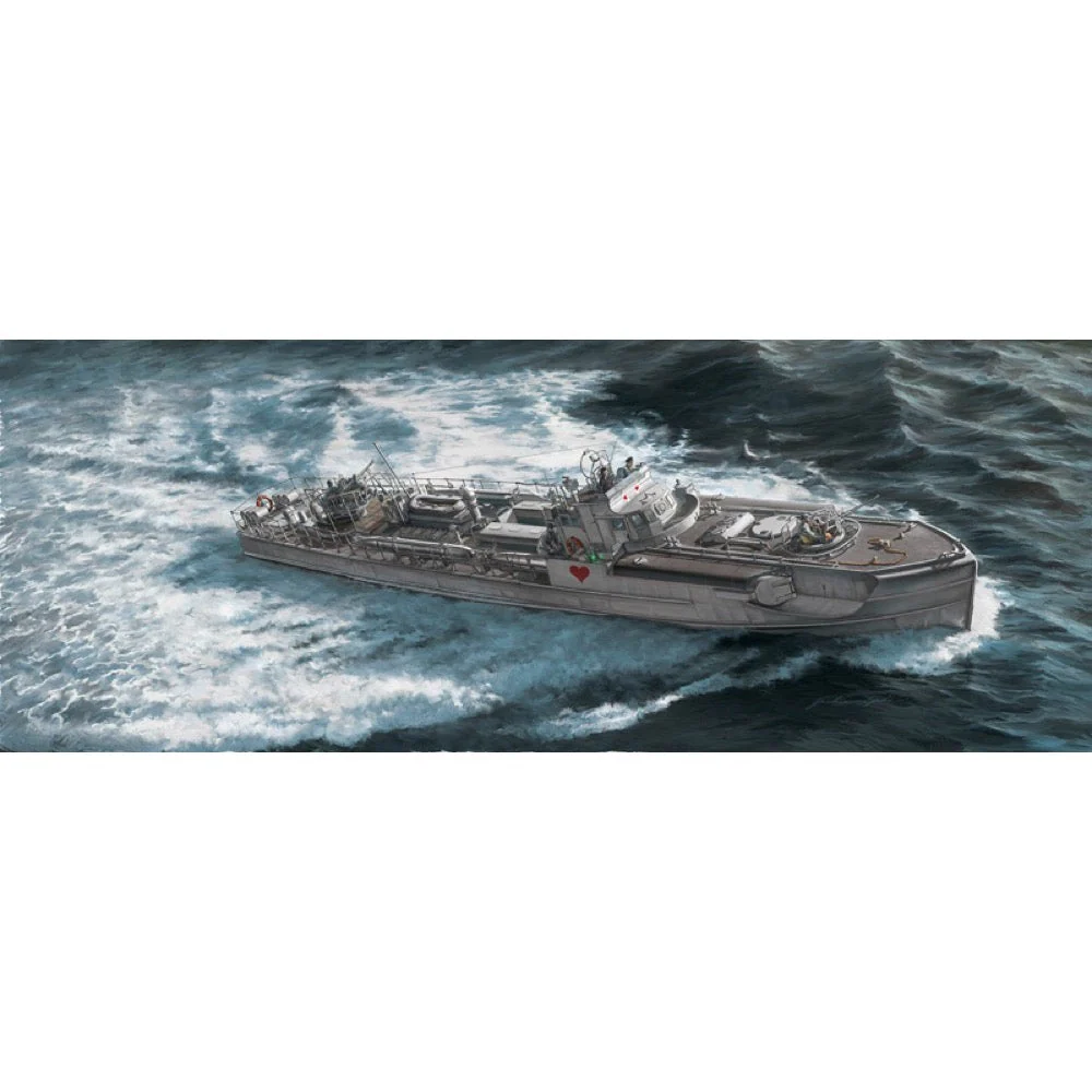 Italeri 5620 1/35 Schnellboot S-38 - Image 2
