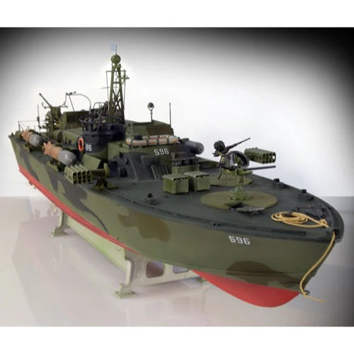 Italeri 5602 1/35 Torpedo Boat PT596 ELCO 80 - Image 3