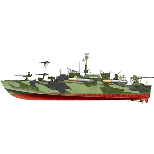 Italeri 5602 1/35 Torpedo Boat PT596 ELCO 80 - Image 7