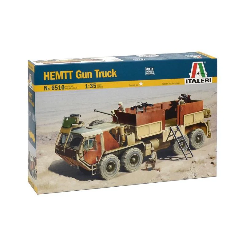 Italeri 1/35 VEH M985 Hemitt Gun Truck - Image 2