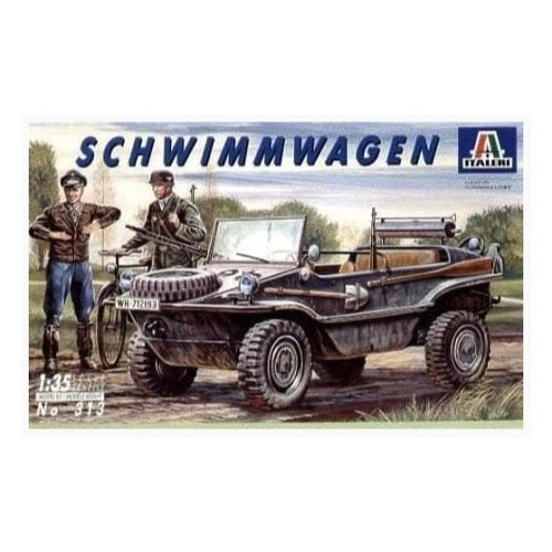 Italeri 0313 1/35 Volkswagen 1/2 Ton Schwimmwagen - Image 3
