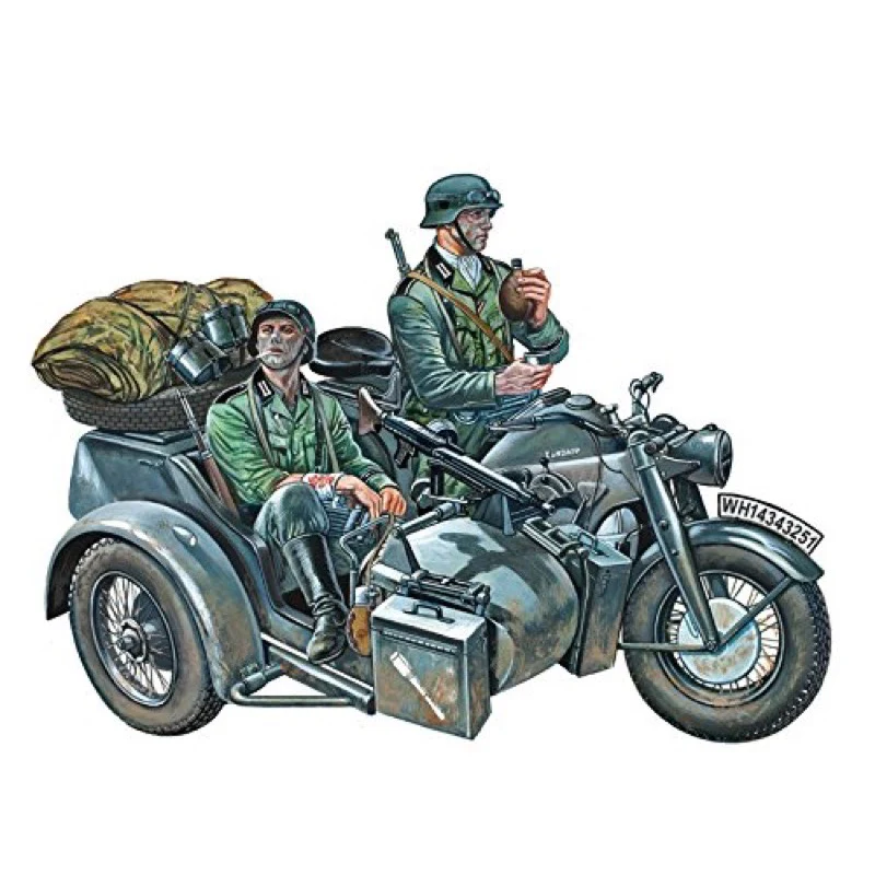 Italeri 0317 1/35 Zundapp KS750 - Image 2