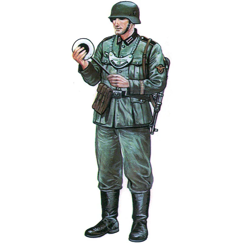 Italeri 0317 1/35 Zundapp KS750 - Image 3