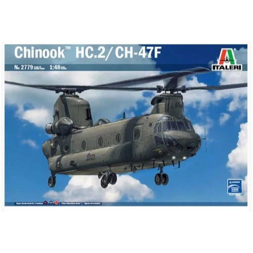 Italeri 2779 1/48 Boeing Chinook HC.2 CH-47F - Image 13