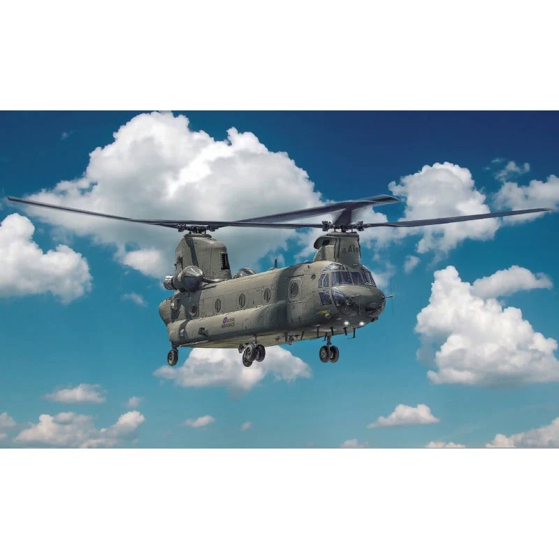 Italeri 2779 1/48 Boeing Chinook HC.2 CH-47F - Image 2