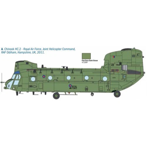 Italeri 2779 1/48 Boeing Chinook HC.2 CH-47F - Image 3