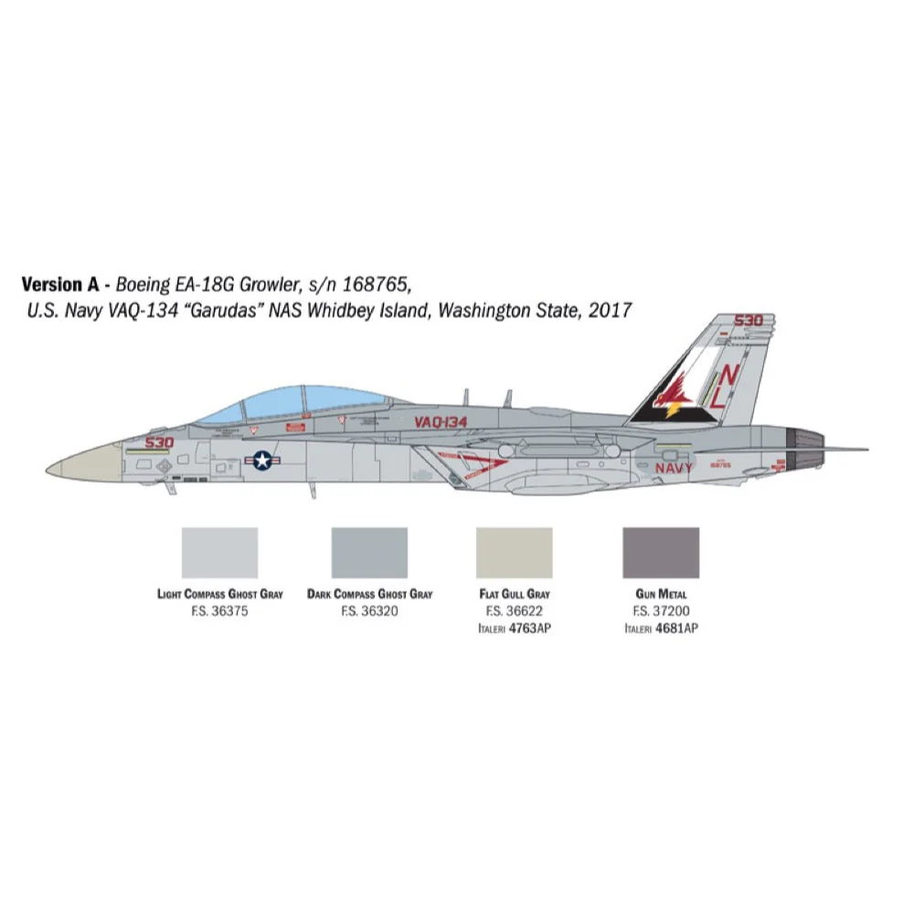 Italeri 2824 1/48 EA-18G Growler RAAF - Image 3