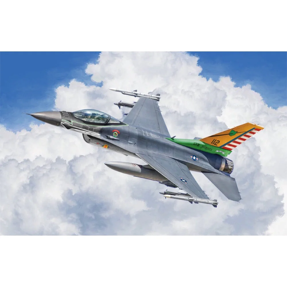 Italeri 2825 1/48 F-16C Fighting Falcon - Image 9