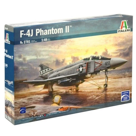 Italeri 2781 1/48 F-4J Phantom II